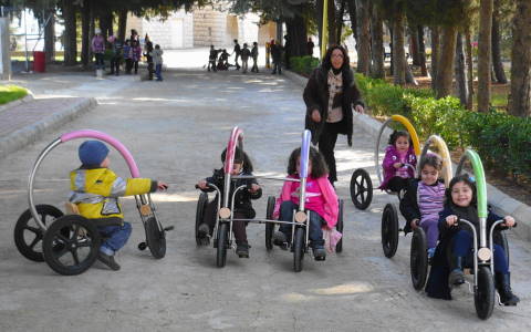 Kindergarten New Tricycles 