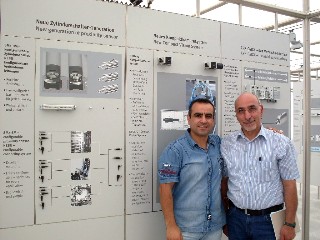 Fadi & Souhail at FESTO