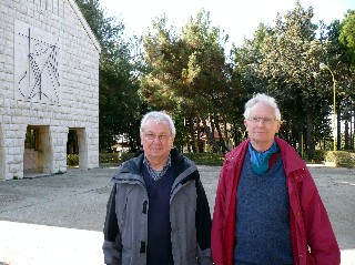 Rev. Georg Richter & his Brother Wolfganf at JLSS 