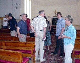 Protestant Church Group from Giengen Germany