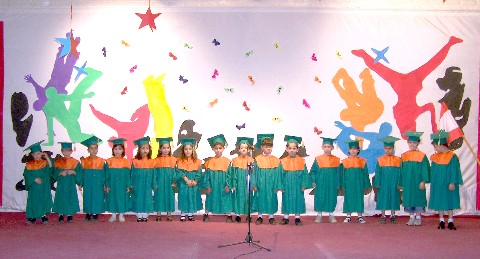 Kindergarten Graduation 2009