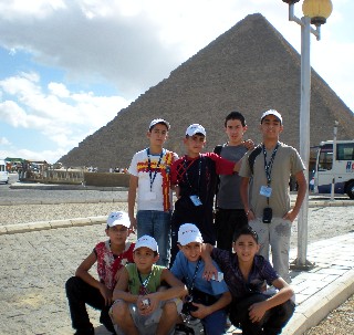 JLSS Students in Egypt