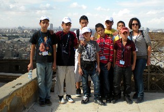 JLSS Students in Egypt