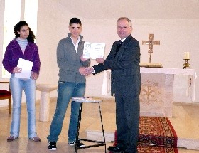 Robert's Chemistry Award 2007 2008