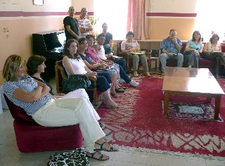 Teachers' Meeting in Preperation for the New Academic Year