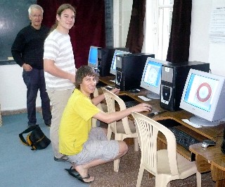 Swiss Computer Gurus at Work