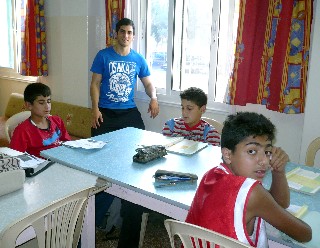 Willian Haddad with our Students