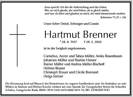 Hartmut Brenner