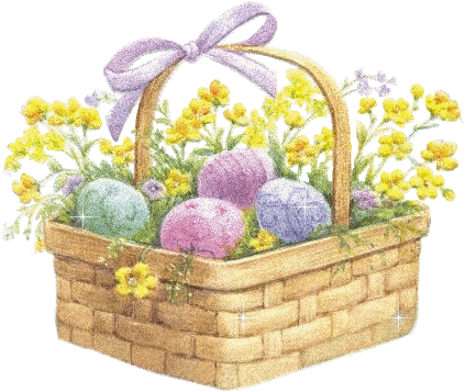 Easter Eggs Graphic Image