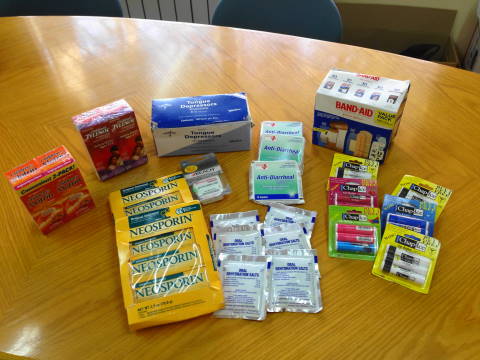 Medical Items Donated by Shalabies 