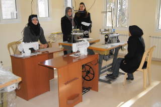 Vocational Training for Syrian Refugees 