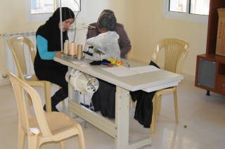 Vocational Training for Syrian Refugees 